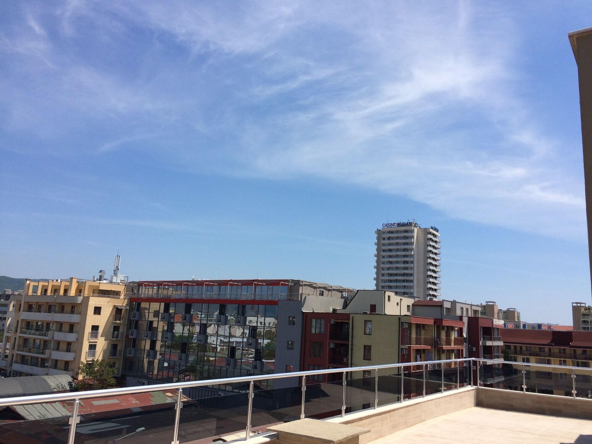 Tm Deluxe Hotel Sunny Beach Exterior photo